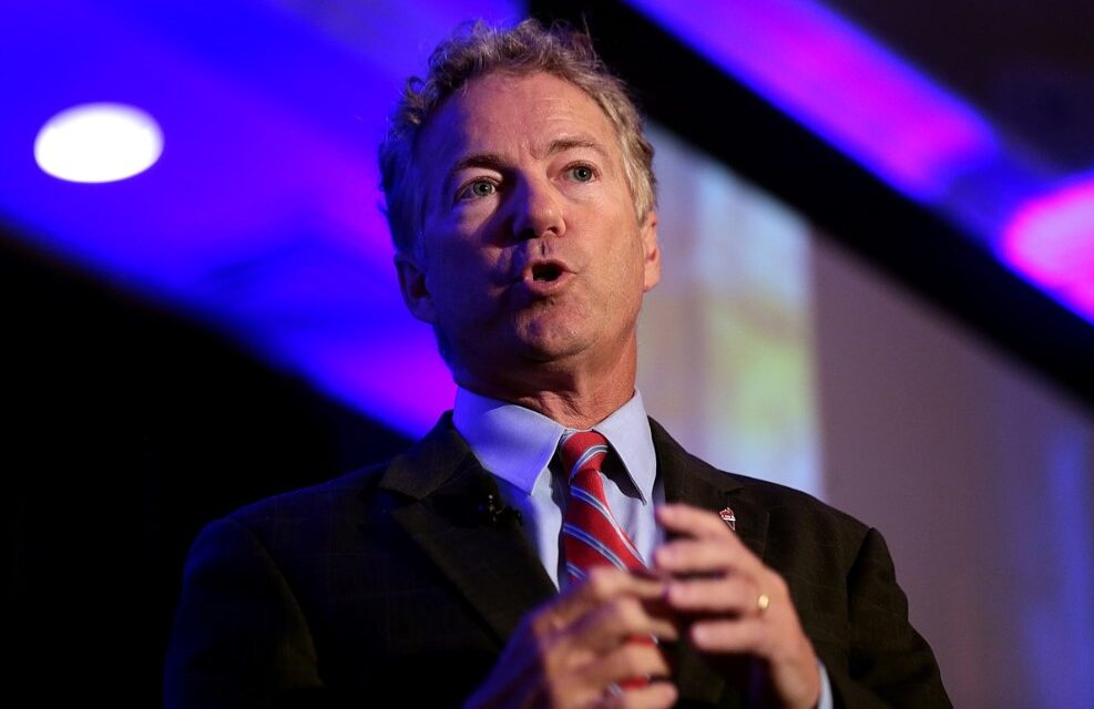 CAPITAL  CHAOS: Rand Paul ‘Attacked by Angry Mob’ After Leaving the White House Thursday night