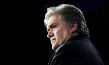 Trump’s friend turned foe, Steve Bannon, charged with fraud over Mexico wall funds