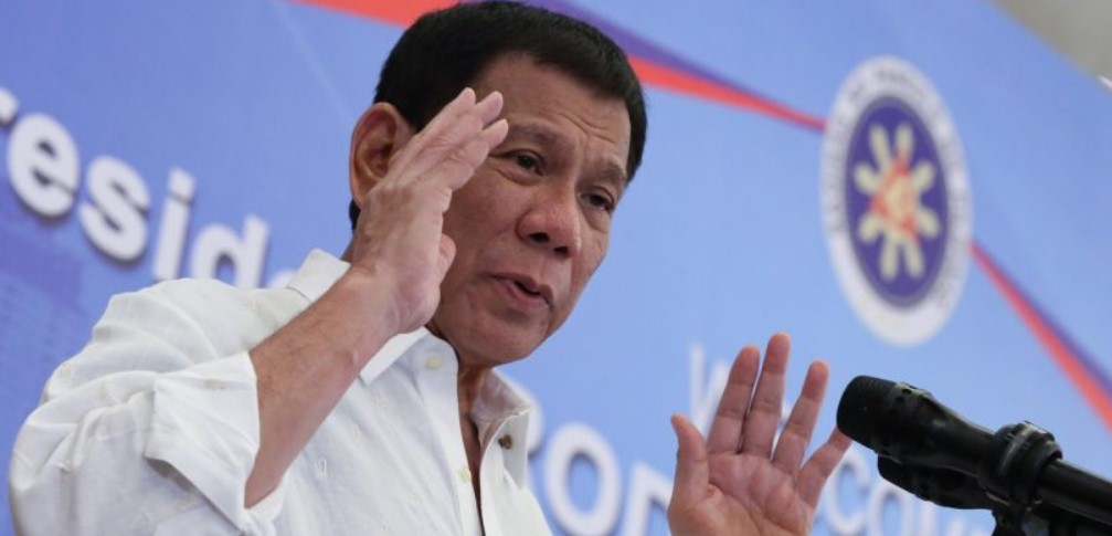 Philippine president pardons U.S. Marine jailed for transgender killing