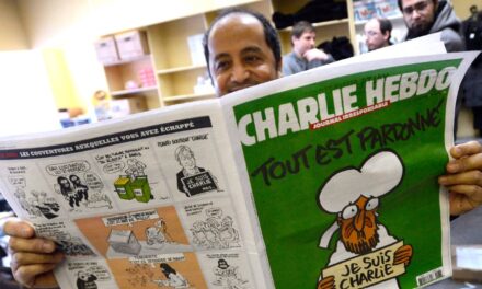 Iran’s Ayatollah Khamenei Decries Charlie Hebdo’s ‘Unforgivable’ Muhammad Cartoons in France