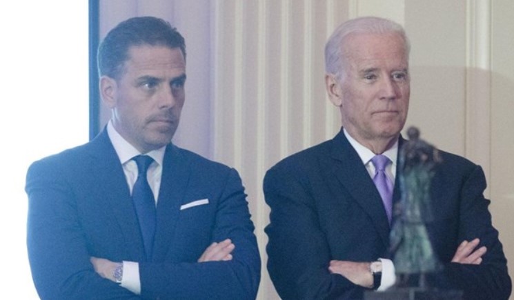 Inside Source Alleges Underage Photos Found On Hunter’s Laptop Were of a Member of The Biden Family