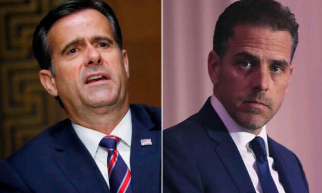 Intelligence Director Ratcliffe says Hunter Biden laptop, emails ‘NOT part of some Russian disinformation campaign’