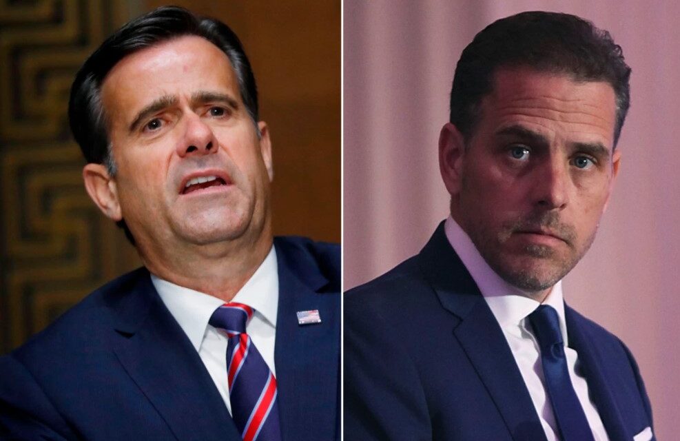 Intelligence Director Ratcliffe says Hunter Biden laptop, emails ‘NOT part of some Russian disinformation campaign’