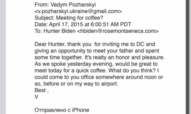 NEW Smoking-gun email reveals how Hunter Biden introduced Ukrainian businessman to VP dad