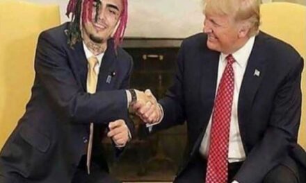 Lil Pump Joins Growing List Of Celebs who Endorse Donald Trump For President, Says ‘F*** Sleepy Joe’