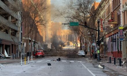 HUGE Explosion Rocked Downtown Nashville Christmas Morning, It Was “Intentional Act” Police Say